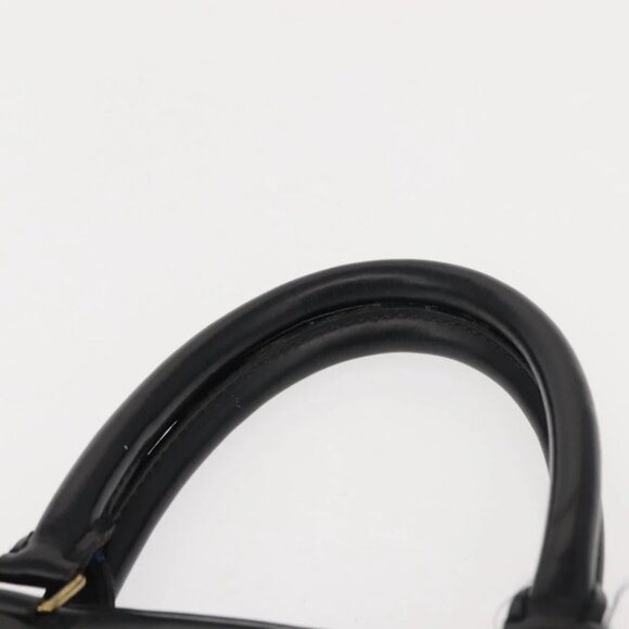LOUIS VUITTON Epi Riviera Hand Bag Noir Black M48182 LV Auth BA7001 - Picture 9 of 16